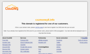 Cxzmoney8.info thumbnail