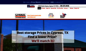 Cy-fairstorage.com thumbnail