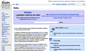 Cy.wiktionary.org thumbnail