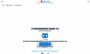 Cyanogenmod-roms.apkcafe.es thumbnail