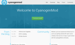 Cyanogenmod.org thumbnail