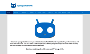 Cyanogenmodroms.com thumbnail