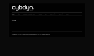 Cybdyn-systems.com.au thumbnail