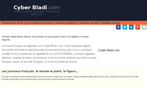 Cyber-bladi.com thumbnail