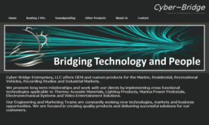 Cyber-bridge-marine.com thumbnail