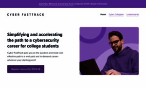 Cyber-fasttrack.org thumbnail