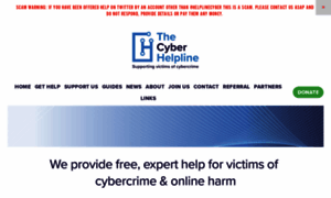 Cyber-helpline.squarespace.com thumbnail