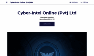 Cyber-intel.business.site thumbnail
