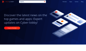 Cyber-lobby.com thumbnail