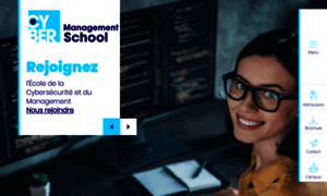 Cyber-management-school.com thumbnail
