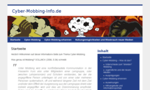 Cyber-mobbing-info.de thumbnail