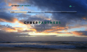 Cyber-partners.com thumbnail