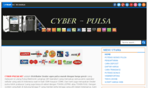 Cyber-pulsa.net thumbnail