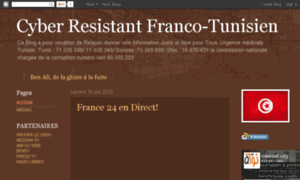 Cyber-resistant-franco-tunisien.com thumbnail