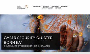 Cyber-security-cluster.eu thumbnail