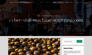 Cyber-slot-machine-wagering.com thumbnail