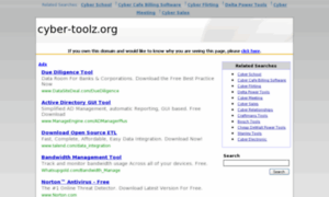 Cyber-toolz.org thumbnail