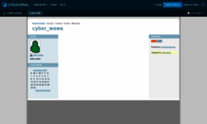 Cyber-wawa.livejournal.com thumbnail