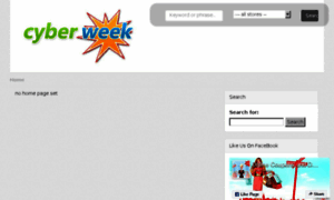 Cyber-week.com thumbnail