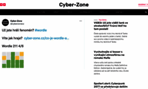 Cyber-zone.cz thumbnail