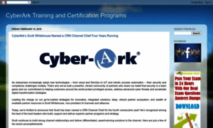 Cyberark-vceexam.blogspot.com thumbnail