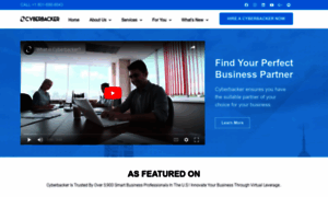 Cyberbacker.com thumbnail