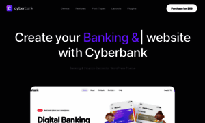 Cyberbank.cmsmasters.net thumbnail