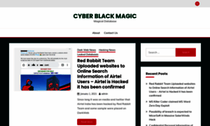 Cyberblackmagic.com thumbnail