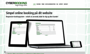 Cyberbooking.dk thumbnail