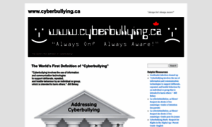 Cyberbullying.ca thumbnail