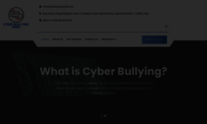 Cyberbullyingindia.com thumbnail