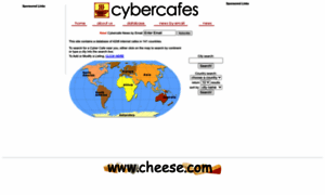 Cybercafes.com thumbnail