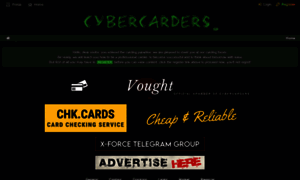 Cybercarders.com thumbnail