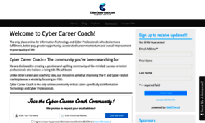 Cybercareercoach.com thumbnail