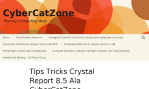 Cybercatzone.net thumbnail