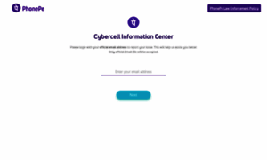 Cybercell.phonepe.com thumbnail