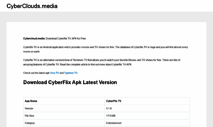 Cyberclouds.media thumbnail