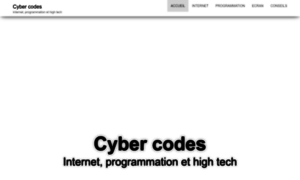 Cybercodes.fr thumbnail
