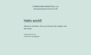 Cybercommmarketing.com thumbnail