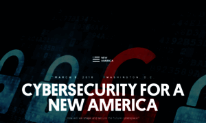 Cyberconference.newamerica.org thumbnail