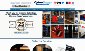 Cybercopyreprographics.com thumbnail