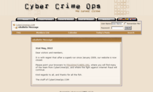 Cybercrimeops.com thumbnail