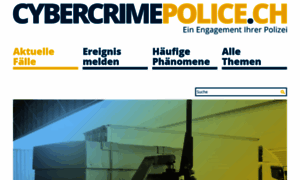 Cybercrimepolice.ch thumbnail