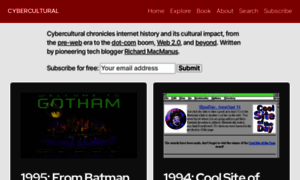 Cybercultural.com thumbnail