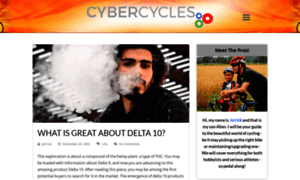 Cybercycles.co.uk thumbnail