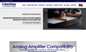 Cyberdata.net thumbnail