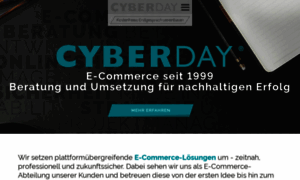 Cyberday-gmbh.de thumbnail