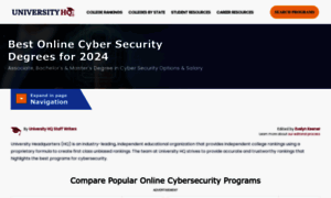 Cyberdegreesedu.org thumbnail