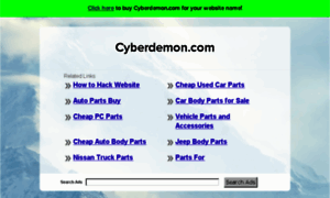 Cyberdemon.com thumbnail