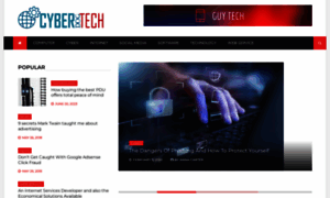 Cyberdogtech.com thumbnail